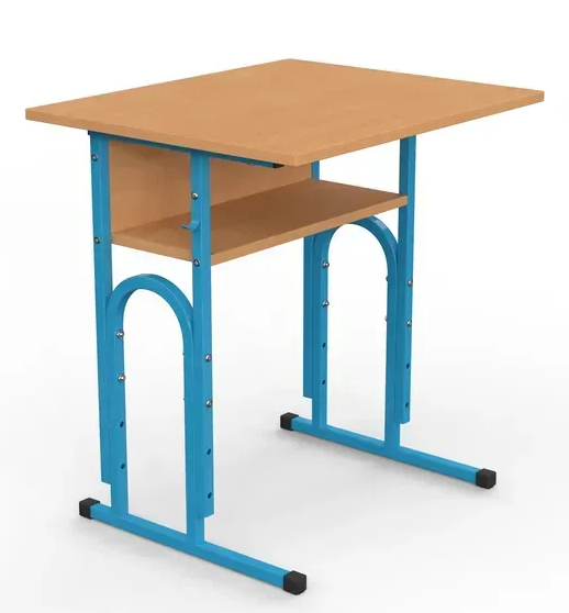 Стіл учнівський 05 №4-6/600х500 прямі кути МФ Вересень